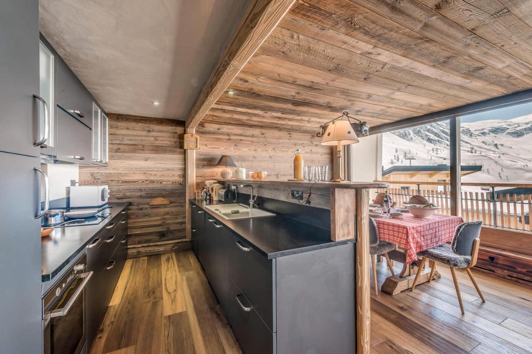 Résidence Hauts Lieux - 4 Pièces pour 8 Personnes 193411 Tignes Esterno foto