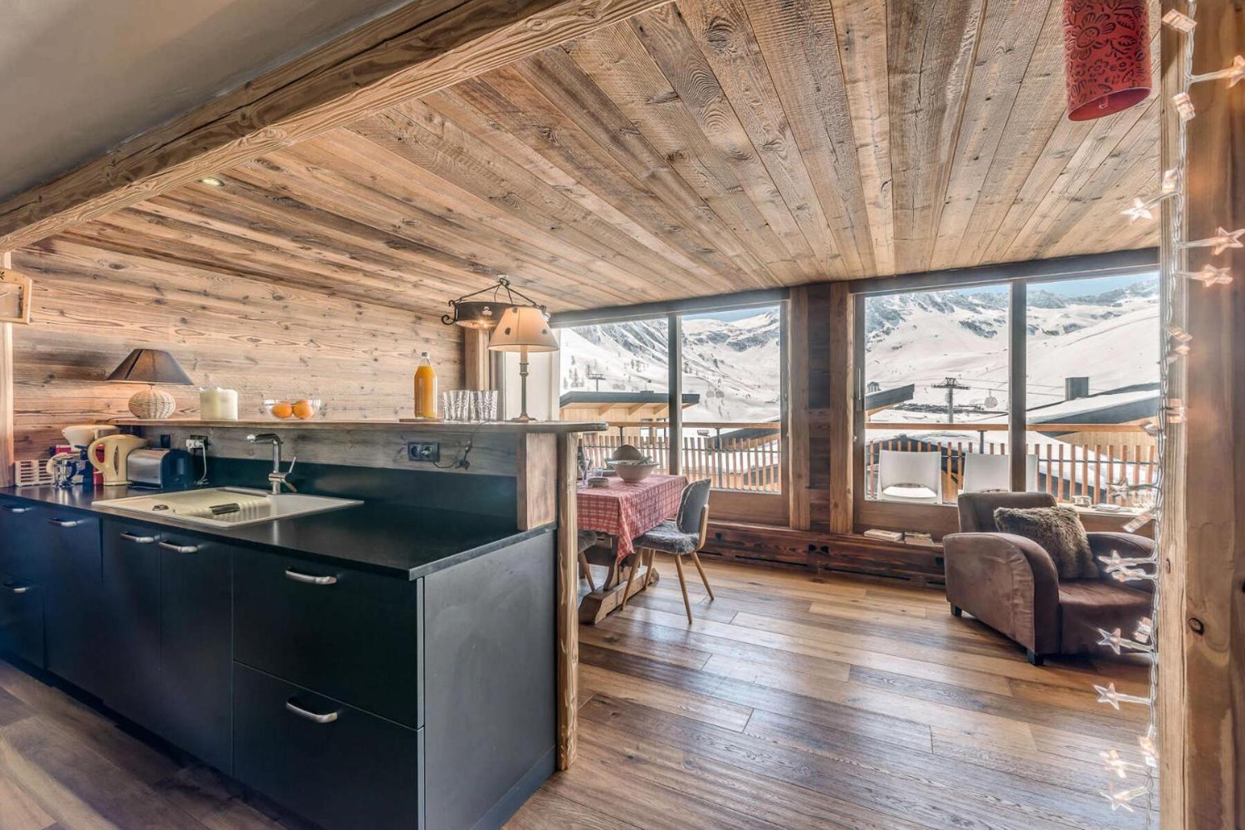 Résidence Hauts Lieux - 4 Pièces pour 8 Personnes 193411 Tignes Esterno foto